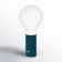 Aplo 10'' Battery Powered Integrated LED Color Changing Outdoor Table Lamp