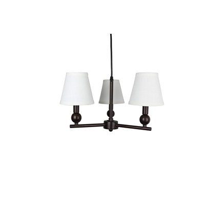 Lustre classique / traditionnel à 3 lumières Ariel