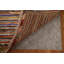 Tapis géométrique marocain noué à la main 10 x 13