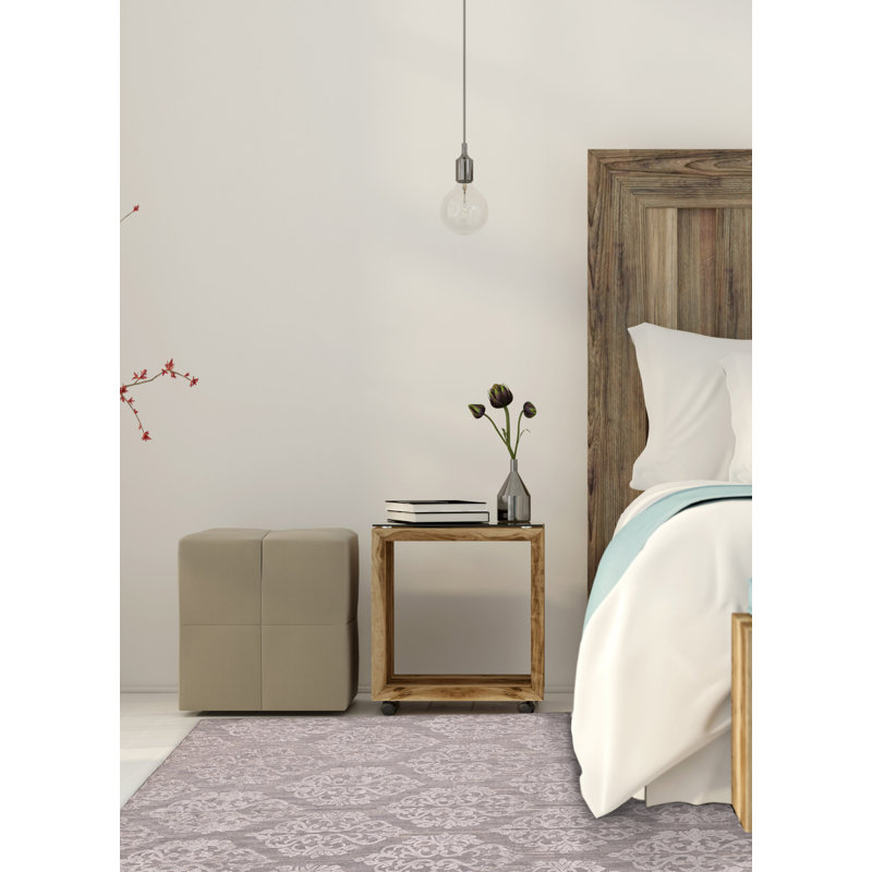 Elysian  Grey Rug 4'11" x 7'9"