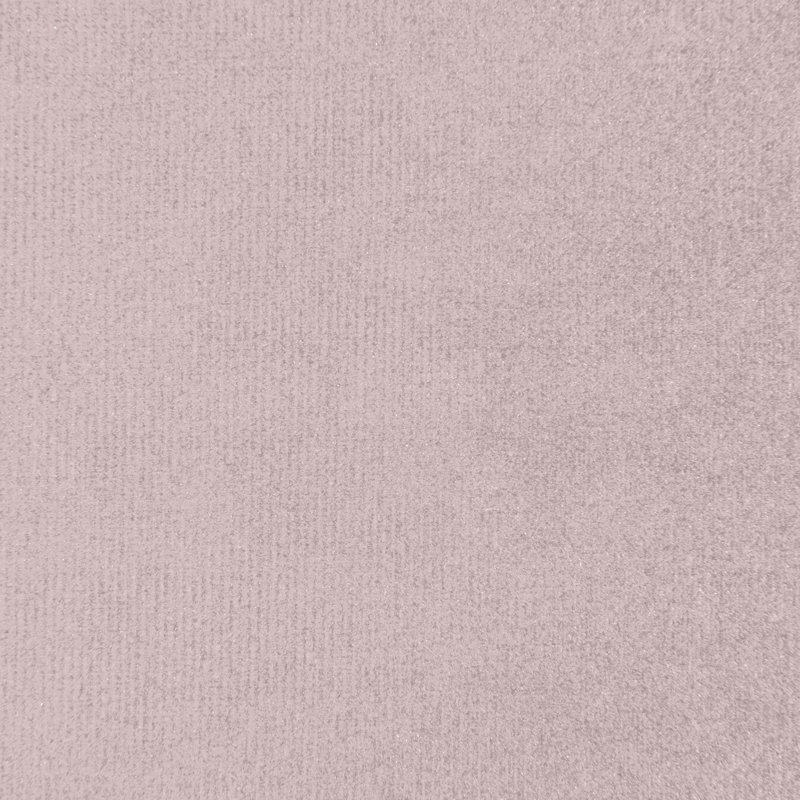 Lit gigogne / rangement en velours Ivy, Velours rose