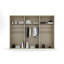 Tivareo  6 Hinged Door Wardrobe available in many colour combinations 2 Drawer INCL. Delivery and Assembly-98191628-98191630