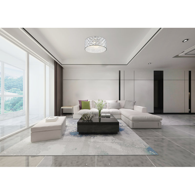 Lensing LED Flush Mount