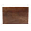 Table de chevet en bois avec 1 tiroir, finition noyer