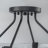 White Mist Cloud Glass Drum Chandelier