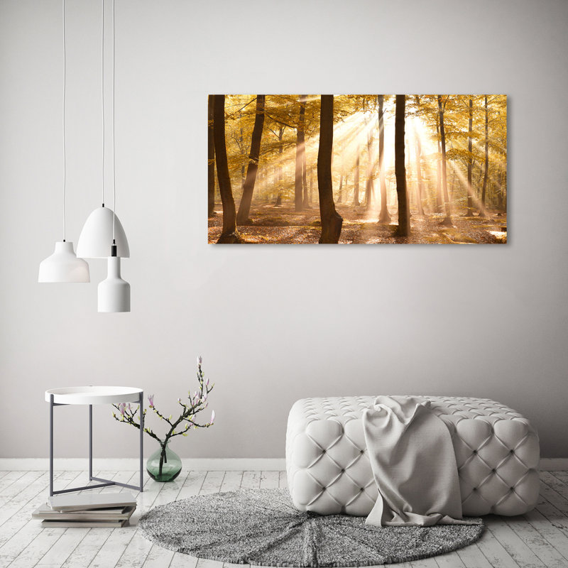 Autumn Forest - Wrapped Canvas Print