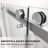 Royal 61 to 65 in. x 76 in. H Frameless  Double Sliding Shower Door with Two Finger Pulls in Brushed Nickel and 3/8 in. (10mm) Clear Glass-124535346-124535348