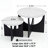 23.6" Round Nesting Coffee Tables Set Of 2, Solid Wood Side Tables Space-saving Design For Small Living Rooms And Apartments-1064516274