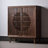 Nut-Brown Solid wood Shoe Storage