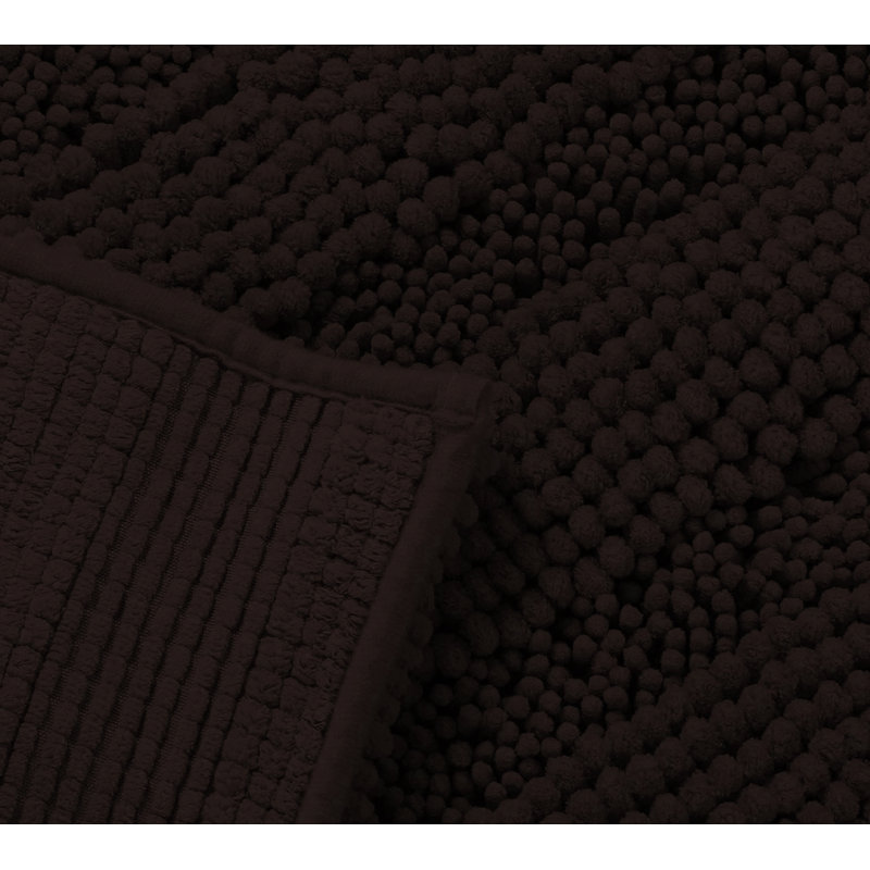 Abbieleigh Chenille Non-Slip, Brown