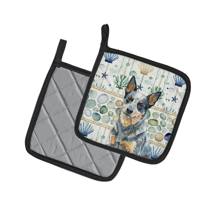 Paire de poignées Blue Heeler