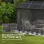 Hern 4m x 3m Aluminium Patio Gazebo-1411549209
