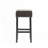 30" Backless Leather Counter Bar Stools