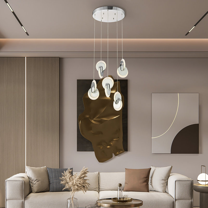 Lustre rond en deutérium