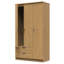 Bhodhini Manufactured Wood Wardrobe