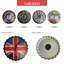 Aapeli Metal Wall Clock