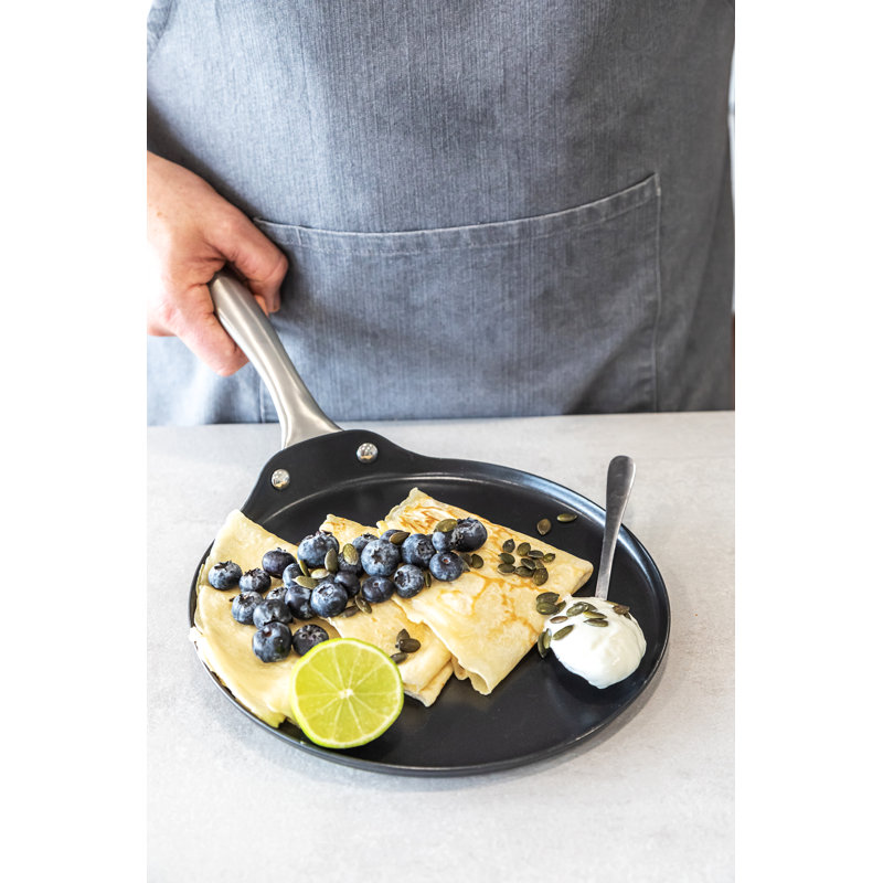 MasterClass Induction Ready 24cm Crepe pan