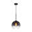 Honorius 1-Light Glass Globe Single Pendant-1151326428-1145331022