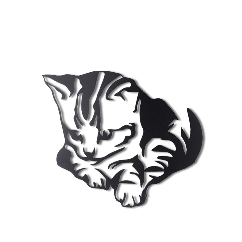 Wall Decor on Metal
