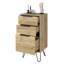 Commode d'appoint à trois tiroirs Kentyn