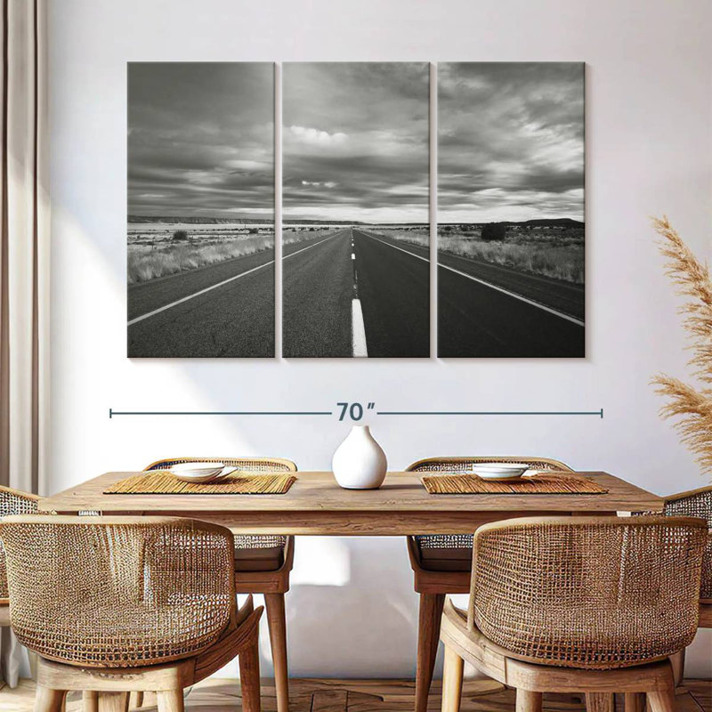 Mehar Open Roads, 42" H x 65" W
