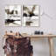 "Abstract Composition Urban Complex" par Nina Blue - ensemble de 2 impressions sur bois-242972424-242972430