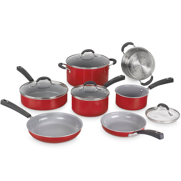 Cuisinart Ceramica XT 11-Piece Non-Stick Cookware Set