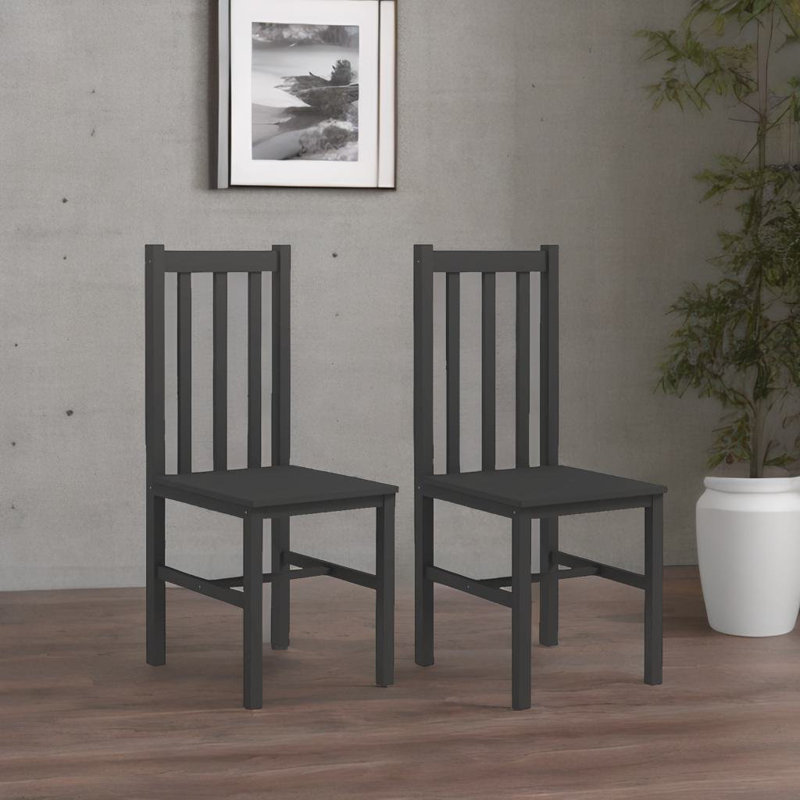 Chaise Haubert Gajate, Gris