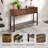 Miller 43" Solid Wood Console Table