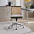 Mid Century Office Chair Task Chair With Back Swivel Office Chair Desk Chair-568937489