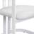 Emanuel Upholstered Dining Chairs With Curved Back & Iron Frame-387418832-387418837
