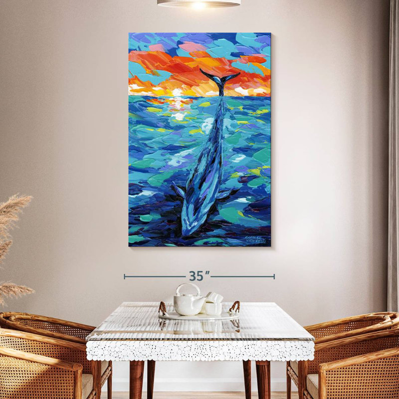 Brampt Ocean Friends II, 51" H x 34" W