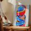 Toile, composition abstraite vibrante mettant en vedette des rubans translucides coulants de couleur, art mural entrelacé dans une danse dynamique, art mural sur toile-2008937233
