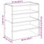 6 Pair Shoe Rack-1420860451