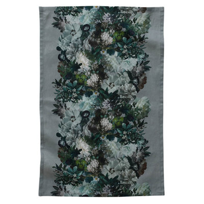 Florian Cotton Tea Towel