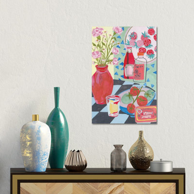 Saucy Secrets II - Wall Art Print - Wrapped Canvas