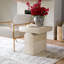 Julienne Solid Wood End Table