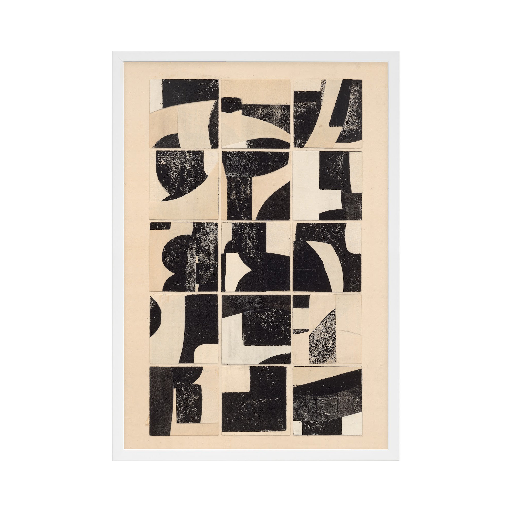 Find Your Way by Driftway Studio, White, 50" H x 35" W x 1.25" D