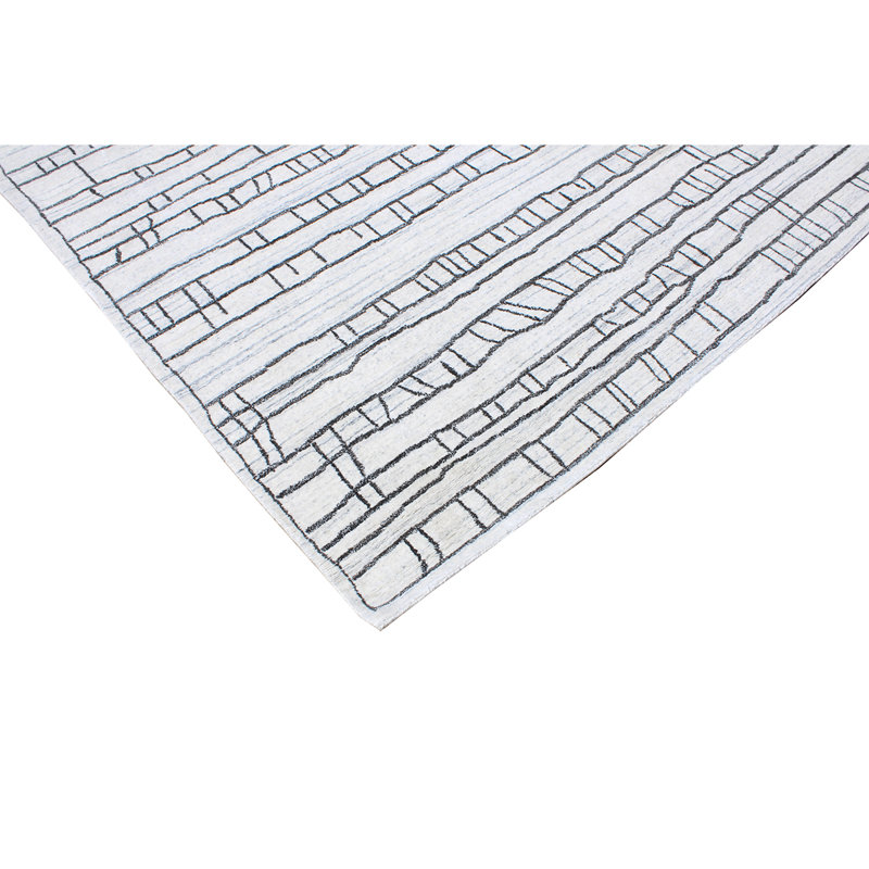 Abstract Area Rug, Rectangle 9' x 12'