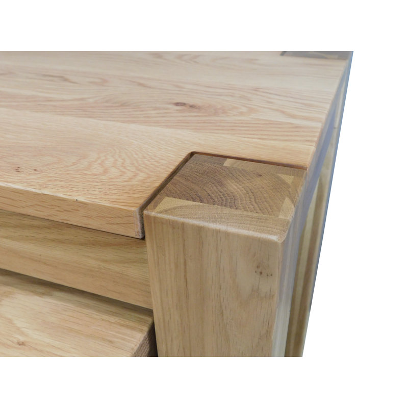 Claudia Solid Wood Nesting Tables