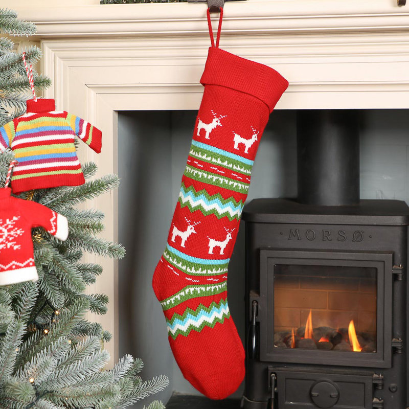 Reindeer Stocking