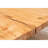 Modern Live Edge Maple Dining Table