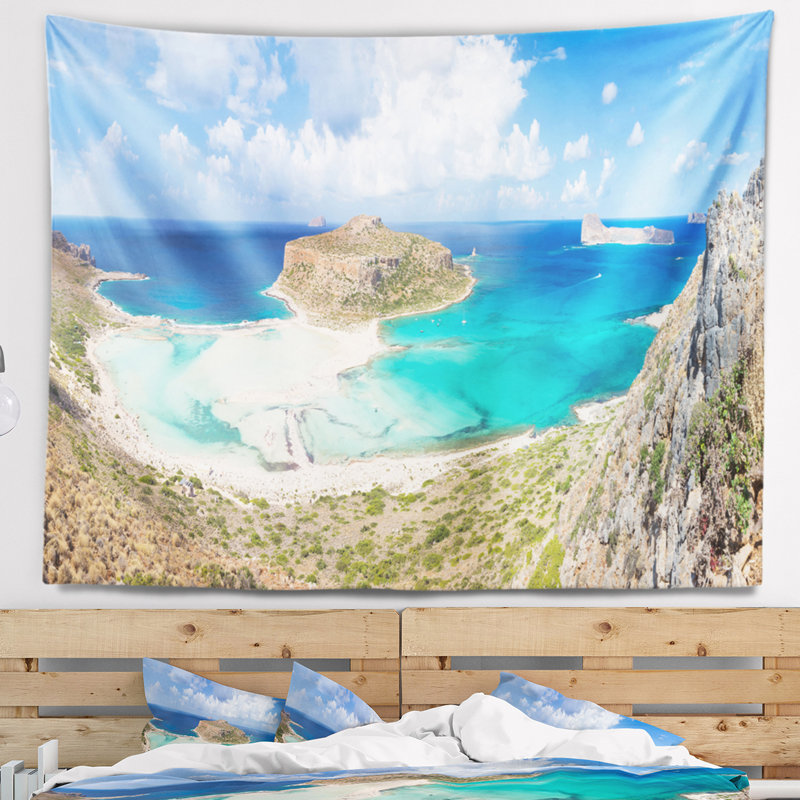 Polyester Tapestry, 32" H x 39" W