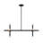 Jestude 1 - Light Matte Black Sputnik Pendant