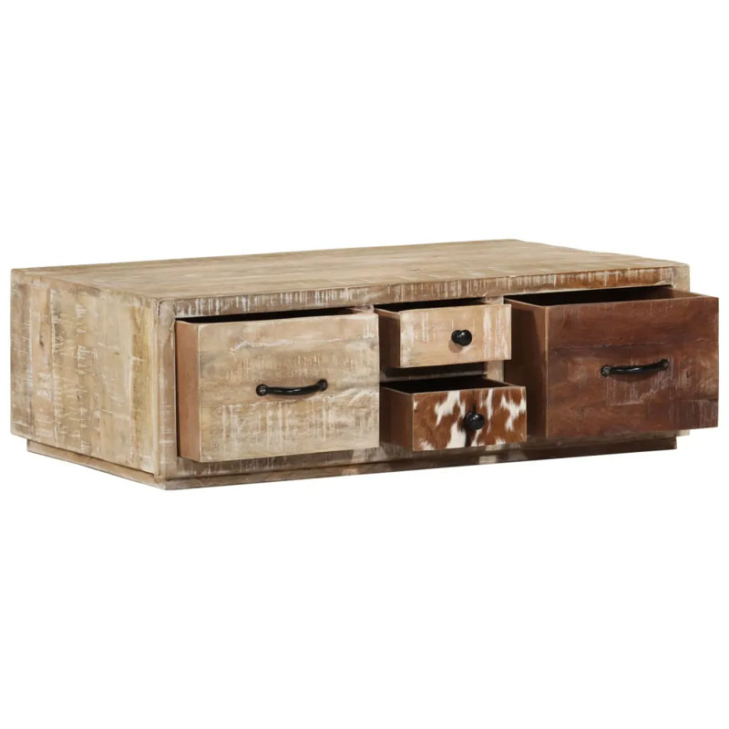 Arredondo Block Coffee Table with Storage