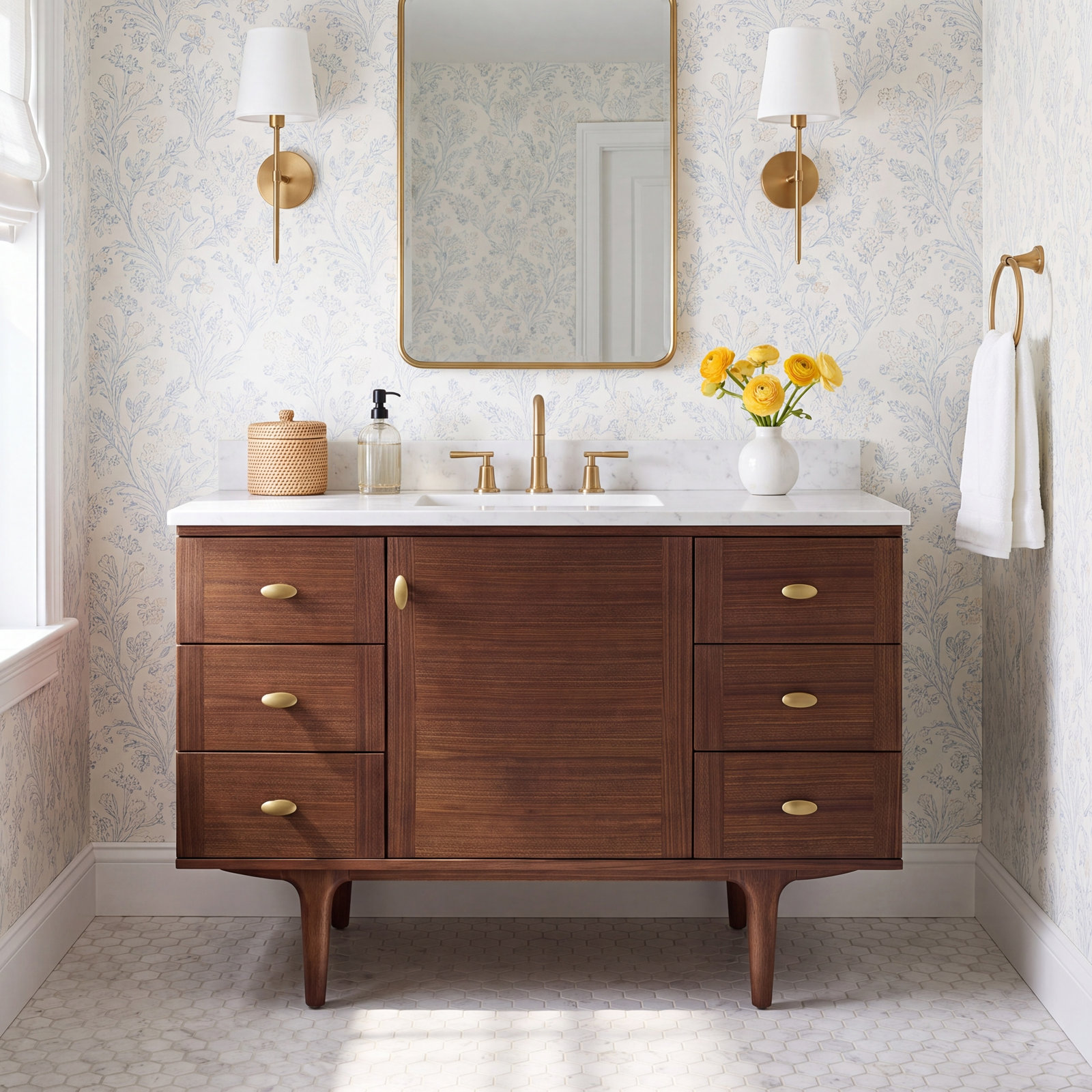 Aliza 48" Single Bathroom Vanity Base