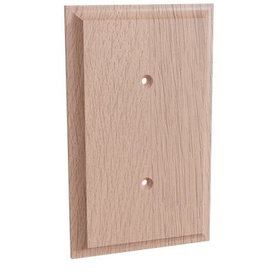Plaque murale coaxiale 4 bandes