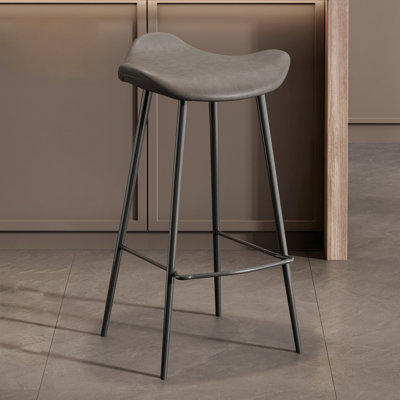Black Low back side Chair(Set of 8)