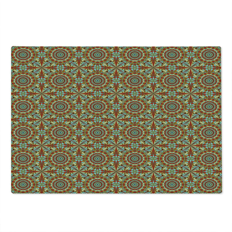 Multicolore planche à découper Ambesonne Orient