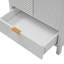 Ensemble de meuble-lavabo 24 po avec lavabo, design moderne avec espace de rangement-1144603092